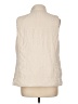 J.Jill 100% Polyester Ivory Vest Size L - photo 2