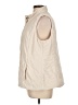 J.Jill 100% Polyester Ivory Vest Size L - photo 5