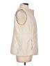 J.Jill 100% Polyester Ivory Vest Size L - photo 4