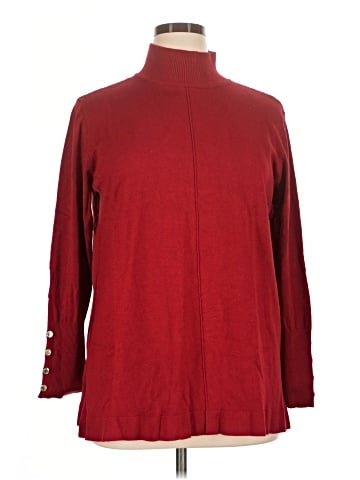 Anne Klein Turtleneck Sweater (view 1)
