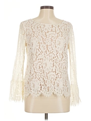 Rose + Olive Long Sleeve Blouse (view 1)