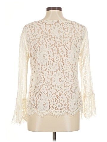 Rose + Olive Long Sleeve Blouse (view 2)