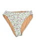 Unbranded Floral Tan Swimsuit Bottoms Size S (estimated) - photo 1