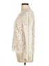 Rose + Olive Ivory Long Sleeve Blouse Size M - photo 5