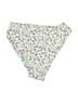 Unbranded Floral Tan Swimsuit Bottoms Size S (estimated) - photo 2