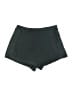 Unsubscribed Solid Green Black Athletic Shorts Size L - photo 1