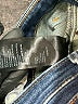 We the Free Solid Blue Jeans Size 26 waist - photo 8