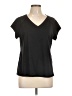 Ideology Black Short Sleeve T-Shirt Size L - photo 1