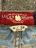 Lucky Brand Chevron-herringbone Blue Jeans Size 6 - photo 7