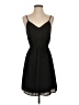 Babaton 100% Polyester Solid Black Casual Dress Size XXS - photo 1