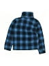 Columbia 100% Polyester Plaid Blue Jacket Size 4 - 5 - photo 2