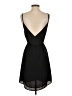 Babaton 100% Polyester Solid Black Casual Dress Size XXS - photo 2
