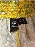 Volcom Floral Yellow Shorts Size S - photo 3