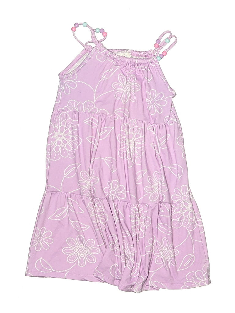 Pre-owned Btween Kids' Dress In Purple