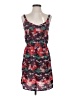 Bebop Print Red Casual Dress Size S - photo 1