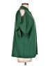 Unbranded 100% Polyester Green Short Sleeve Blouse Size L - photo 4