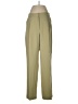 Express 100% Polyester Solid Green Dress Pants Size 10r - photo 1