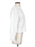 Madewell White Long Sleeve Blouse Size XS - photo 4