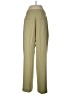 Express 100% Polyester Solid Green Dress Pants Size 10r - photo 2
