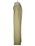 Express 100% Polyester Solid Green Dress Pants Size 10r - photo 5