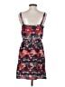 Bebop Print Red Casual Dress Size S - photo 2