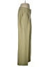 Express 100% Polyester Solid Green Dress Pants Size 10r - photo 4