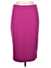 Attention Solid Purple Formal Skirt Size M - photo 1