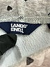 Lands' End Polka Dots Green Casual Pants Size 8 - photo 3