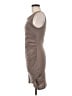 Leith Solid Brown Casual Dress Size M - photo 5