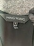 MING WANG Black Sleeveless Blouse Size L - photo 7