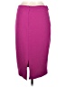 Attention Solid Purple Formal Skirt Size M - photo 2