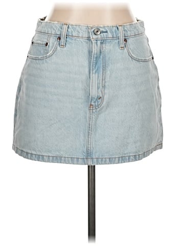 Abercrombie & Fitch Denim Skirt (view 1)