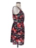 Bebop Print Red Casual Dress Size S - photo 4