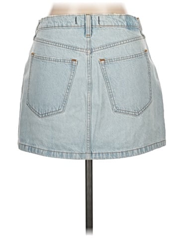 Abercrombie & Fitch Denim Skirt (view 2)