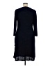 Connected Apparel Blue Casual Dress Size 16 - photo 2