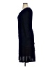 Connected Apparel Blue Casual Dress Size 16 - photo 5