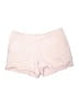 Old Navy 100% Cotton Solid Pink Shorts Size 10 - photo 1