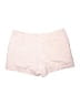 Old Navy 100% Cotton Solid Pink Shorts Size 10 - photo 2