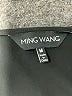MING WANG Black Sleeveless Blouse Size M - photo 7