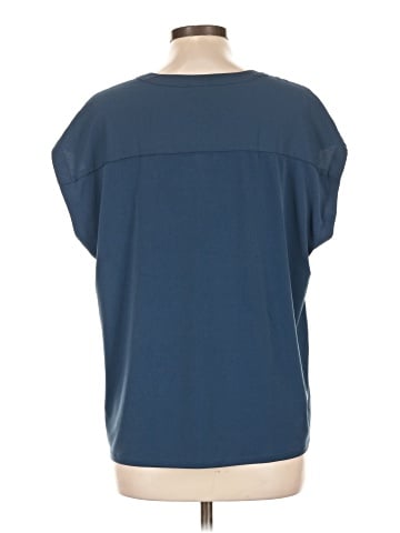 Ann Taylor Factory Short Sleeve Blouse (view 2)