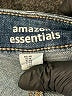 Amazon Essentials Blue Denim Shorts Size 16 - photo 3