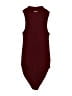 Self Esteem Burgundy Bodysuit Size S - photo 1