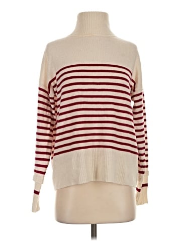 Autumn Cashmere Cashmere Pullover Sweater (view 1)