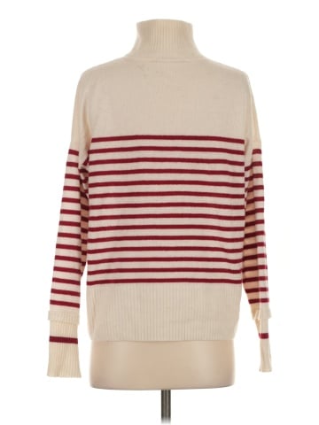 Autumn Cashmere Cashmere Pullover Sweater (view 2)