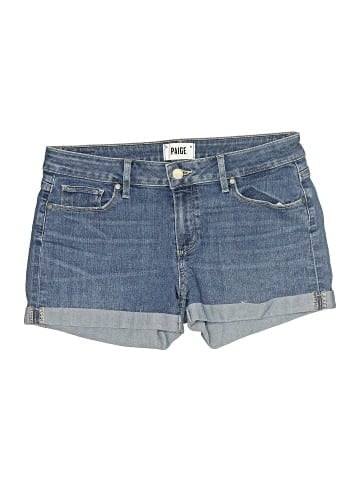 Paige Denim Shorts (view 1)