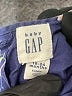Gap 100% Cotton Blue Sleeveless Blouse Size 18-24 mo - photo 3