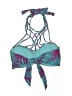 Maaji Tropical Teal Swimsuit Top Size 6 - photo 2
