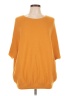 The Reset Orange 3/4 Sleeve Top Size L - photo 1