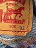 Levi's Blue Denim Jacket Size XL - photo 7