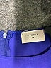 Everly 100% Polyester Solid Blue Casual Dress Size M - photo 7